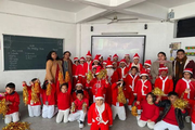  Poorna Prajna Public School-Christmas Celebration